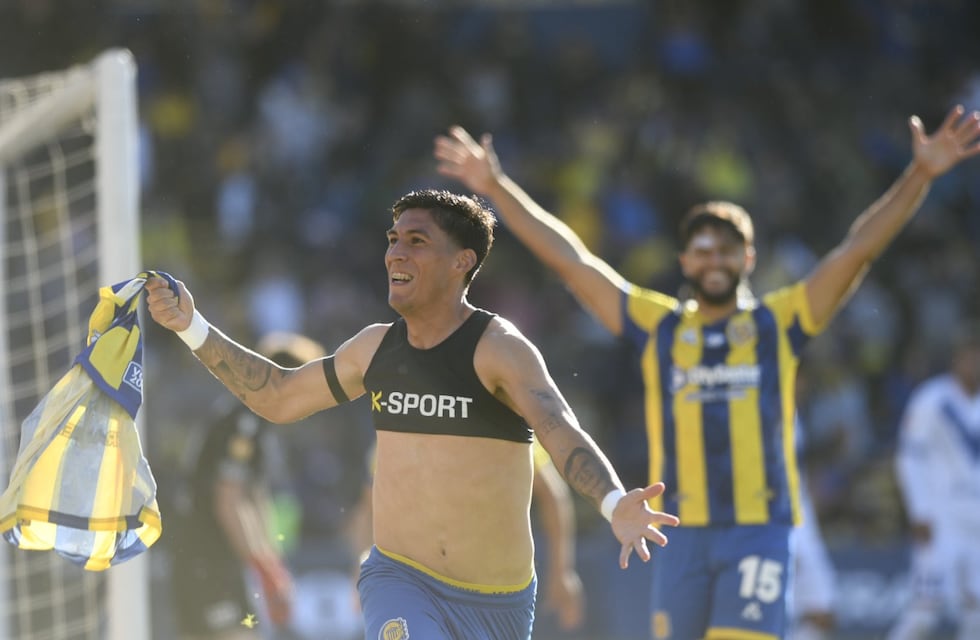 Rosario Central le ganó 2-1 a Vélez y se trepó a la cima de la zona B del Torneo Apertura