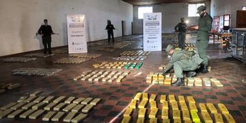 Lograron desbaratar cargamento de marihuana en General Urquiza.