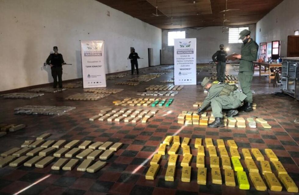 Lograron desbaratar cargamento de marihuana en General Urquiza