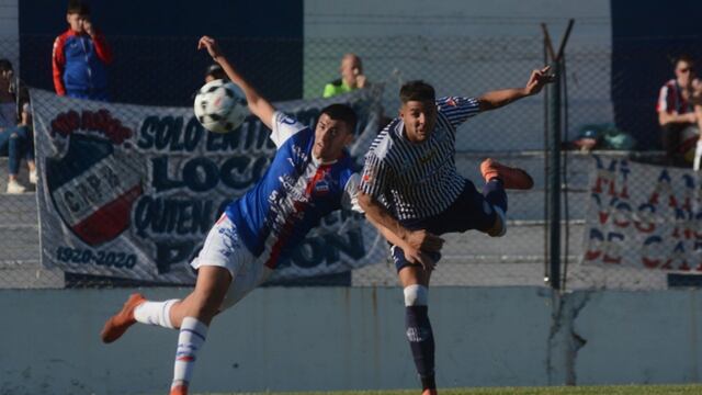 Rosario fue goleado 3 a 0 ante Libertad.