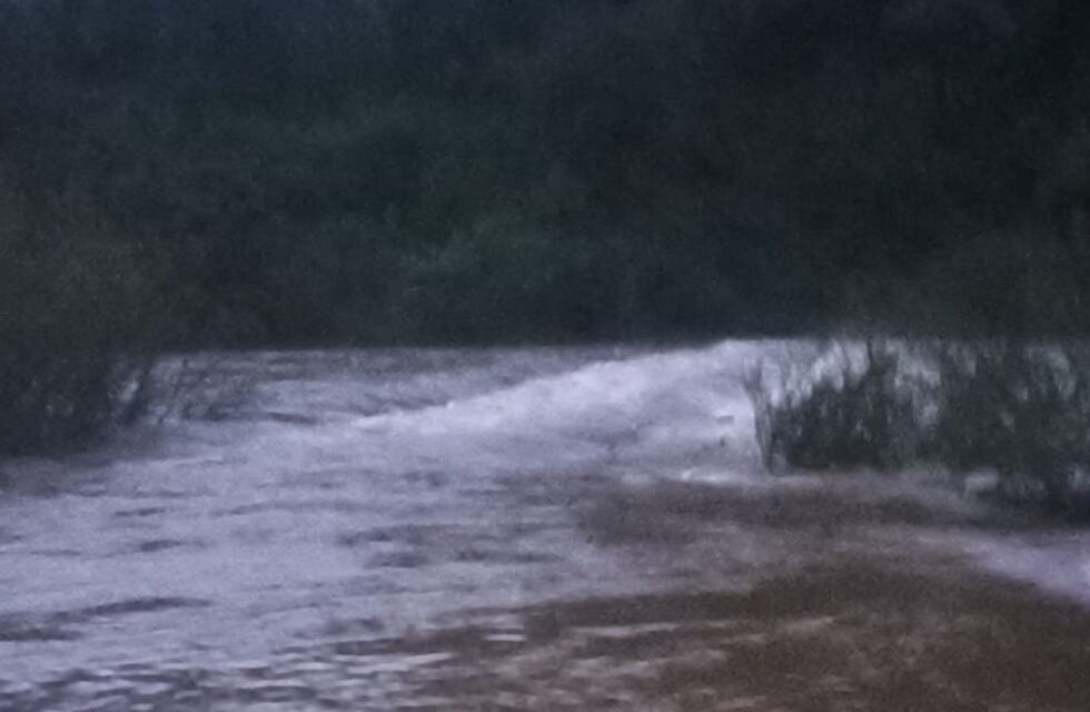 Cierran el Parque Moconá por la crecida del arroyo Yabotí