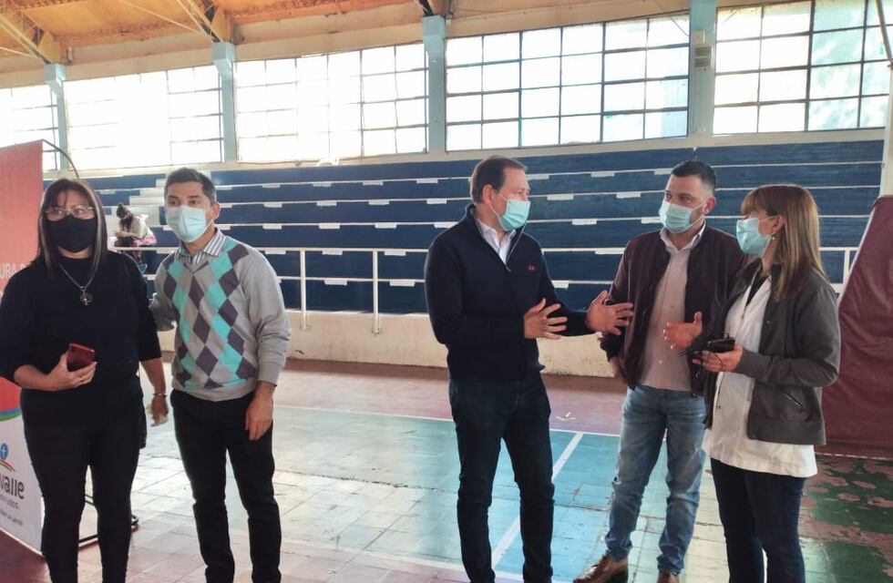Vacunación Covid-19: Lavalle continuará las inoculaciones en el polideportivo