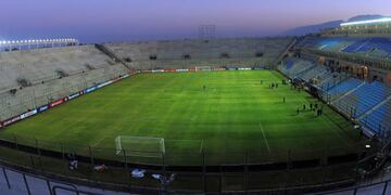 Estadio Bicentenario de San Juan donde el lunes se jugarán las semifinales de la Liga Profesional de Fútbol.