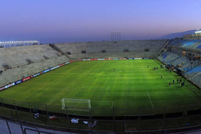 Estadio Bicentenario de San Juan donde el lunes se jugarán las semifinales de la Liga Profesional de Fútbol.