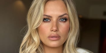 Quién es Lis Gámez, la modelo y nieta de un expresidente y barra brava de Vélez Sarsfield