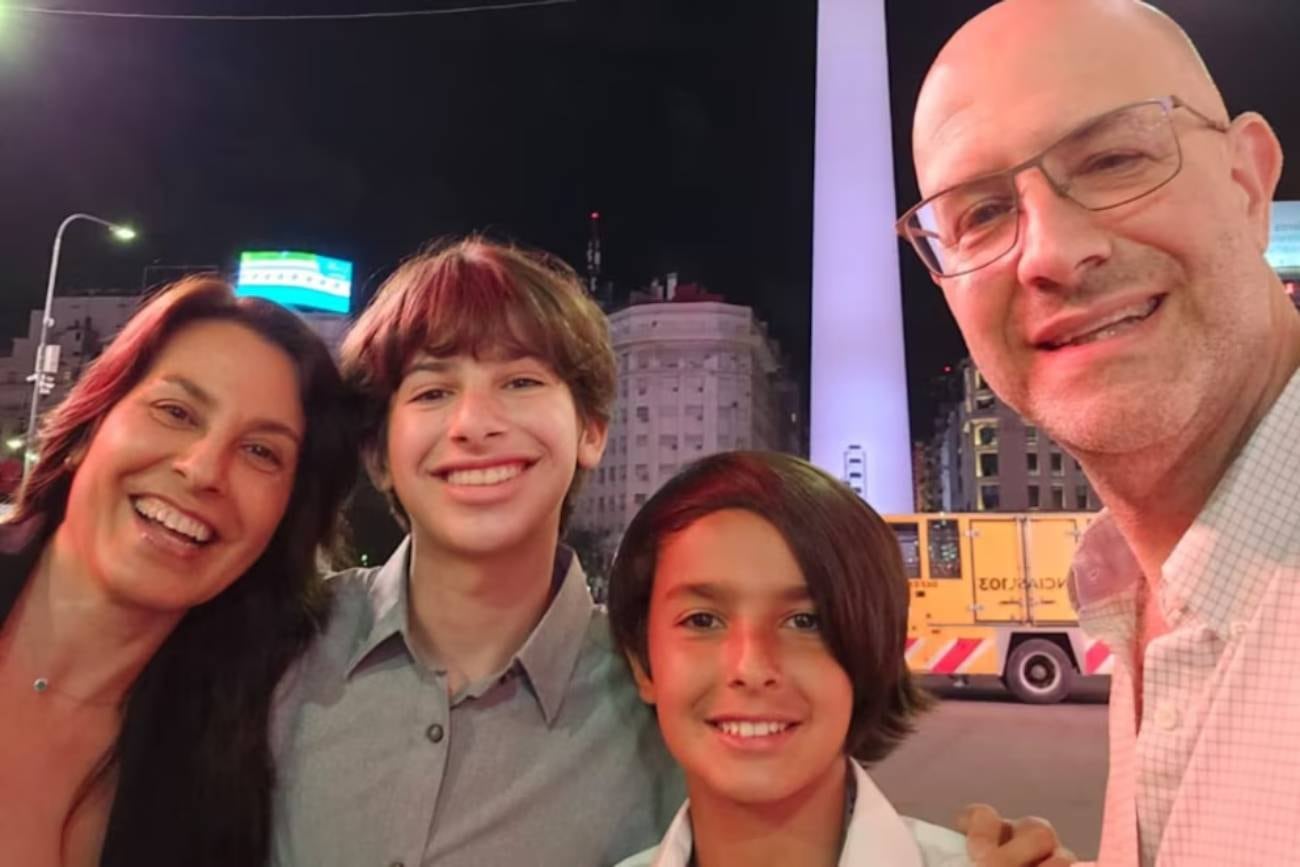 Laura Leguizamón mató a su marido, a sus dos hijos y se suicidó. 