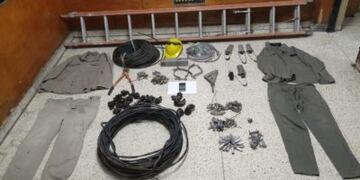 Robaban cables de electricidad dejando sin luz a los vecinos