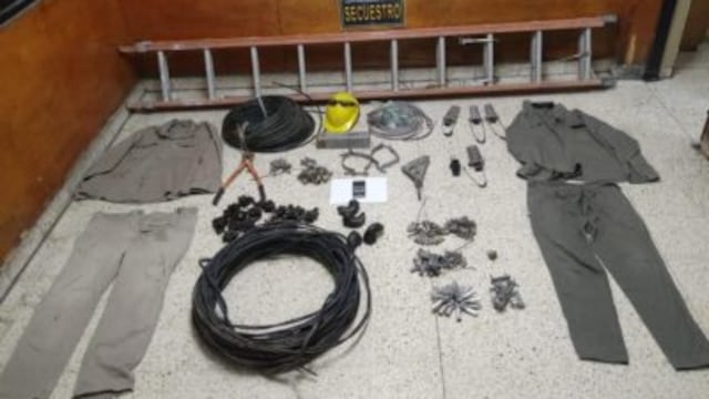 Robaban cables de electricidad dejando sin luz a los vecinos