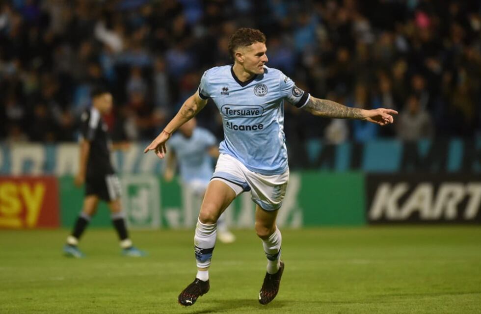 Video: el desborde de Bordagaray y el gol del infaltable Vegetti para el festejo de Belgrano