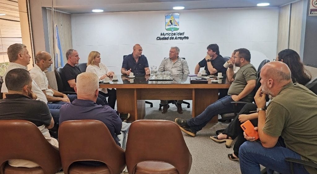 Arroyito continúa sumando en la creación del Ente Regional para el tratamiento de los Residuos Sólidos Urbanos