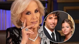 Mirtha Legrand recordó el impactante pedido de la China Suárez a Nacho Viale antes de su separación: “Promete que...”