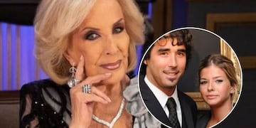 Mirtha Legrand recordó el impactante pedido de la China Suárez a Nacho Viale antes de su separación: “Promete que...”