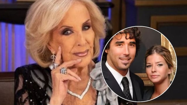 Mirtha Legrand recordó el impactante pedido de la China Suárez a Nacho Viale antes de su separación: “Promete que...”