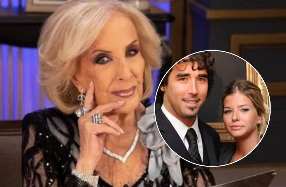 Mirtha Legrand recordó el impactante pedido de la China Suárez a Nacho Viale antes de su separación: “Promete que...”