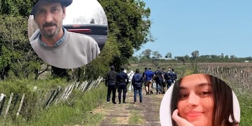 Gustavo Brondino, sospechado del crimen de Daiana Mendieta en Entre Ríos