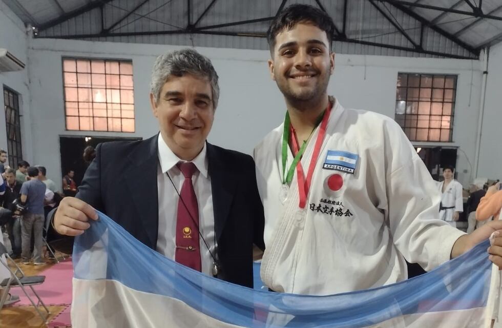 Karate: el puntaltense Gonzalo Aguilar viajó al Panamericano de Colombia