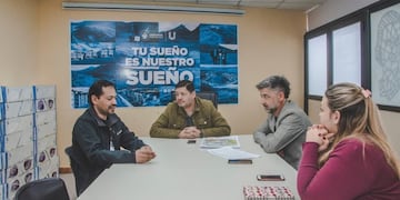 La Secretaría de Hábitat de la municipalidad de Ushuaia se reunió con la nueva comisión del SATSAID