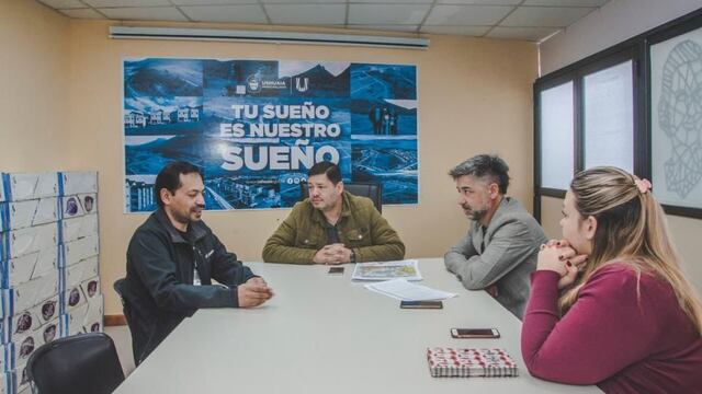 La Secretaría de Hábitat de la municipalidad de Ushuaia se reunió con la nueva comisión del SATSAID