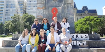 Día Mundial del SIDA: Testeos en la Plaza San Martín de Tres Arroyos