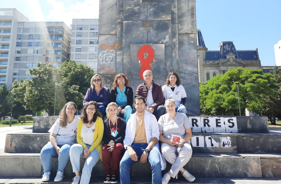 Día Mundial del SIDA: Testeos en la Plaza San Martín de Tres Arroyos