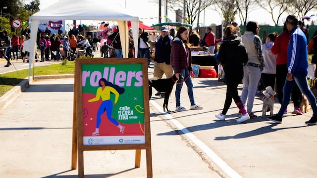 Nueva edición de "calle recreativa"