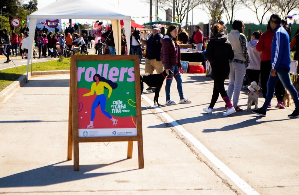 Este sábado, una nueva edición de “Calle Recreativa”