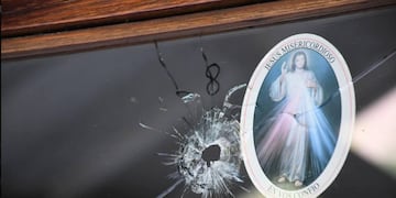 Balacera contra la parrilla El Establo