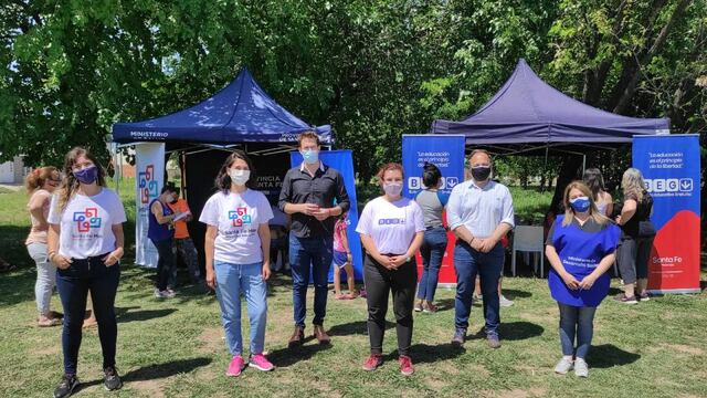 Operativo de intervención barrial