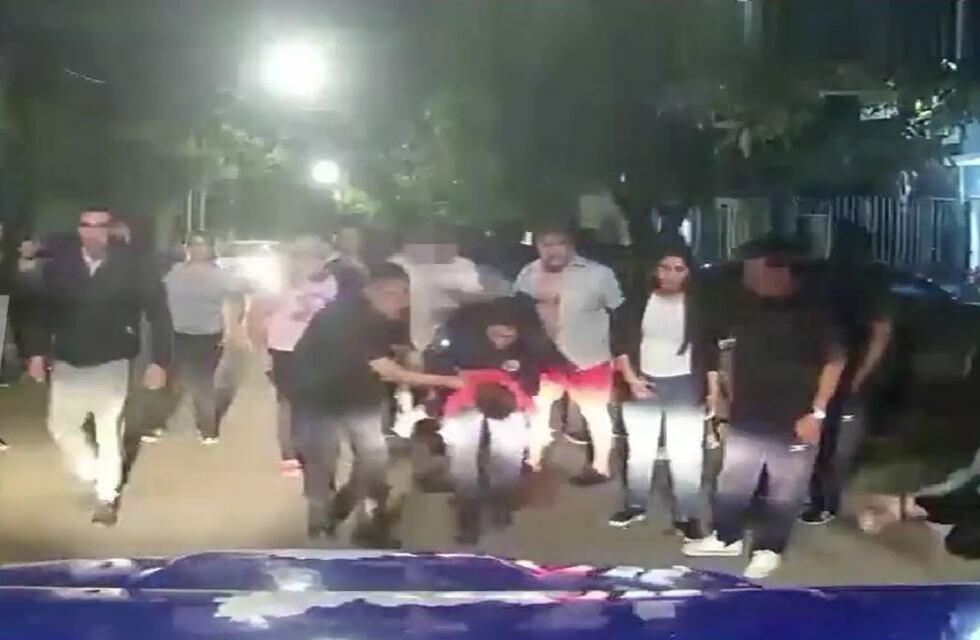 De película: el espectacular operativo de la Policía de Córdoba para salvar a un nene que se ahogaba