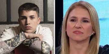 Juan Otero, el hijo de Flor Peña, apuntó contra Fernanda Iglesias y terminó involucrado un diputado