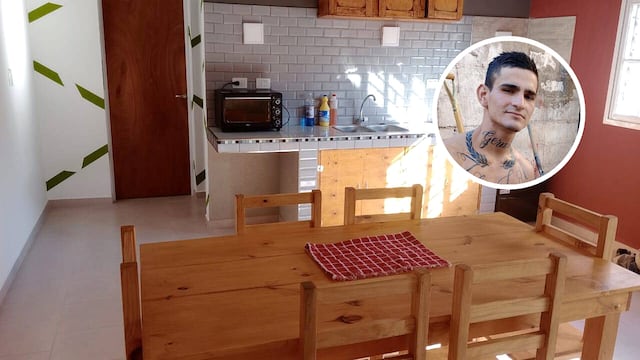 Le construyó una casa a su hijo y su ex se lo agradeció en las redes sociales.