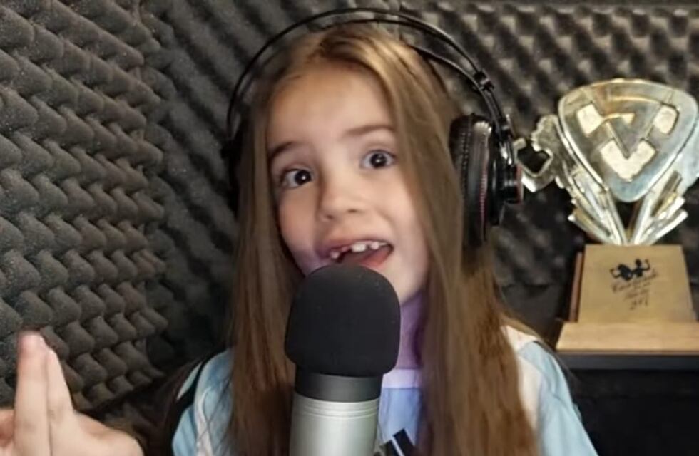 Mundial de Qatar 2022: la conmovedora canción que una nena sanjuanina de 7 años le dedicó a Messi