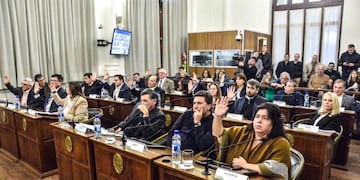 El Senado dio media sanción al proyecto para la sostenibilidad de la deuda pública provincial.