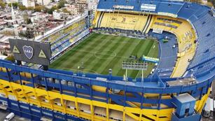 La Bombonera, el sueño de Toto.(Prensa Boca)