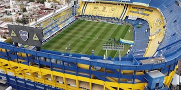 La Bombonera, el sueño de Toto.(Prensa Boca)