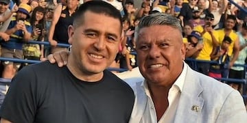 Riquelme y Tapia, al frente de la AFA hasta 2028.