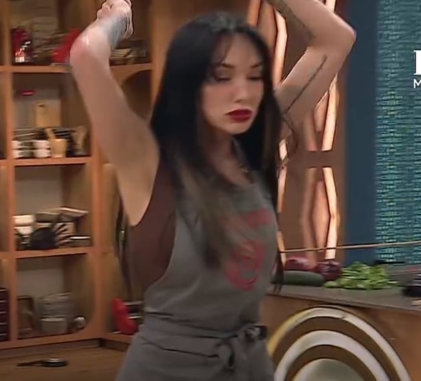La Joaqui en MasterChef