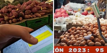 Fue al supermercado, hizo la misma compra en 2023 y 2024 con una jubilación mínima y mostró la diferencia