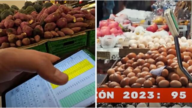 Fue al supermercado, hizo la misma compra en 2023 y 2024 con una jubilación mínima y mostró la diferencia