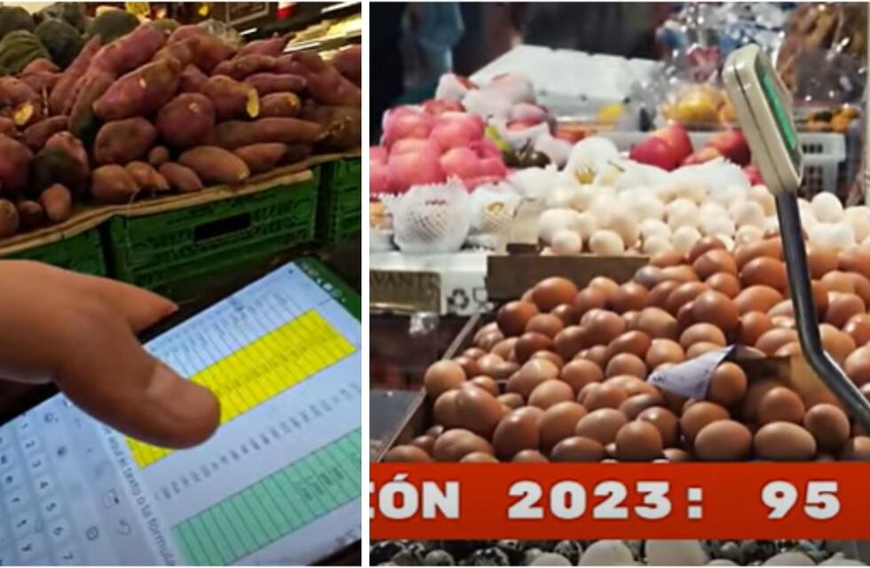 Fue al supermercado, hizo la misma compra en 2023 y 2024 con una jubilación mínima y mostró la diferencia