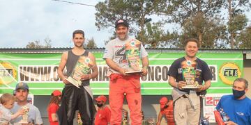 Dario Rainaudi piloto de Arroyito