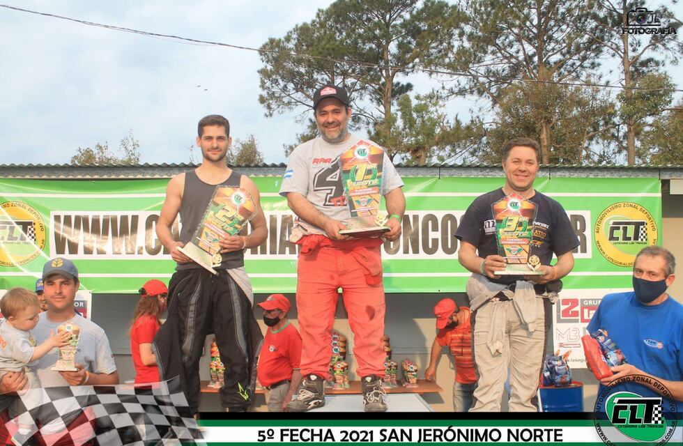 Darío Rainaudi ganó en la Promocional del Zonal Los Troncos y lidera el campeonato