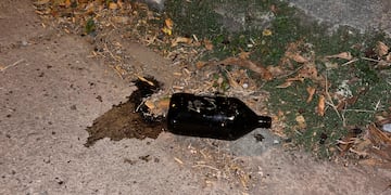 Le arrojaron ácido a una mujer en Córdoba. (Policía de Córdoba)