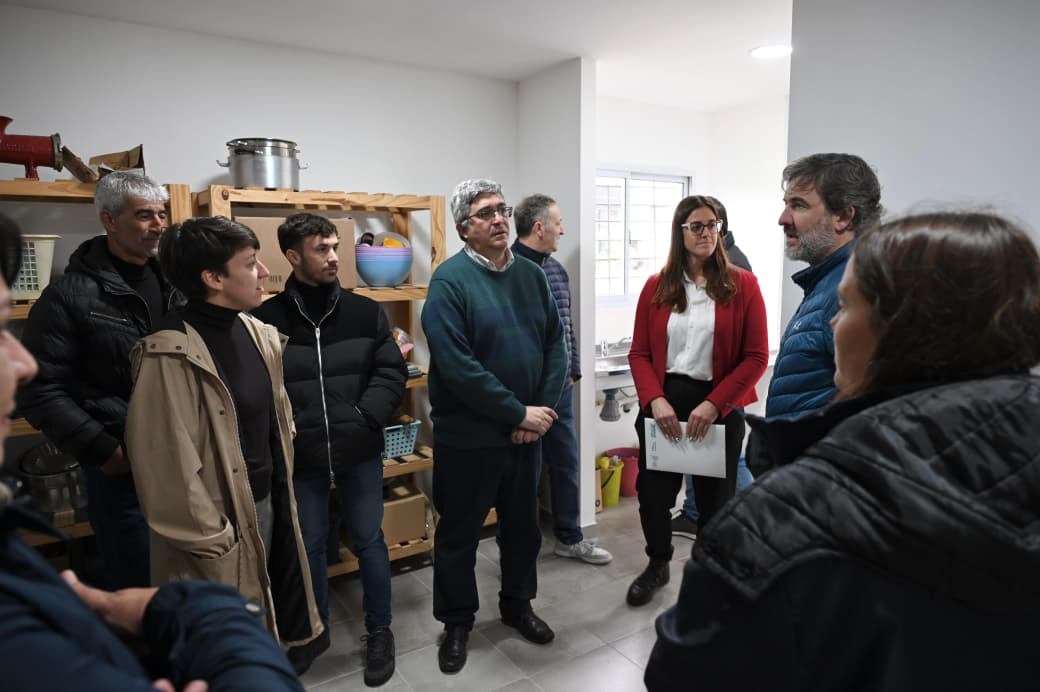 Gonzales Chaves: Lucía Gómez recibió al ministro de Asuntos Agrarios Javier Rodríguez