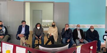 El objetivo fue definir acciones conjuntas que posicionen a Mar del Plata como "la capital nacional del espectáculo".