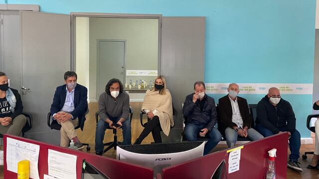 El objetivo fue definir acciones conjuntas que posicionen a Mar del Plata como "la capital nacional del espectáculo".