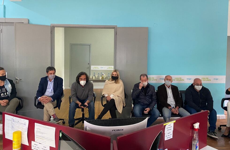 Se desarrolló una reunión de trabajo con productores teatrales en la Casa de Mar del Plata