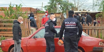 Femicidio de Claudia Benítez: el rastreo del teléfono de la taxista fue clave para la detención del segundo sospechoso.