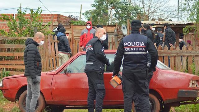 Femicidio de Claudia Benítez: el rastreo del teléfono de la taxista fue clave para la detención del segundo sospechoso.