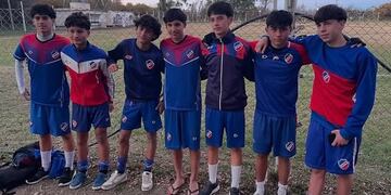 Milton Villar, Benjamín Viarenghi, Alex Escobar, Alejandro Martínez, Samuel Escalante, Thiago Capdevila y Matías González de Rosario Puerto Belgrano fueron convocados para la Preselección Sub 15 de la Liga del Sur.